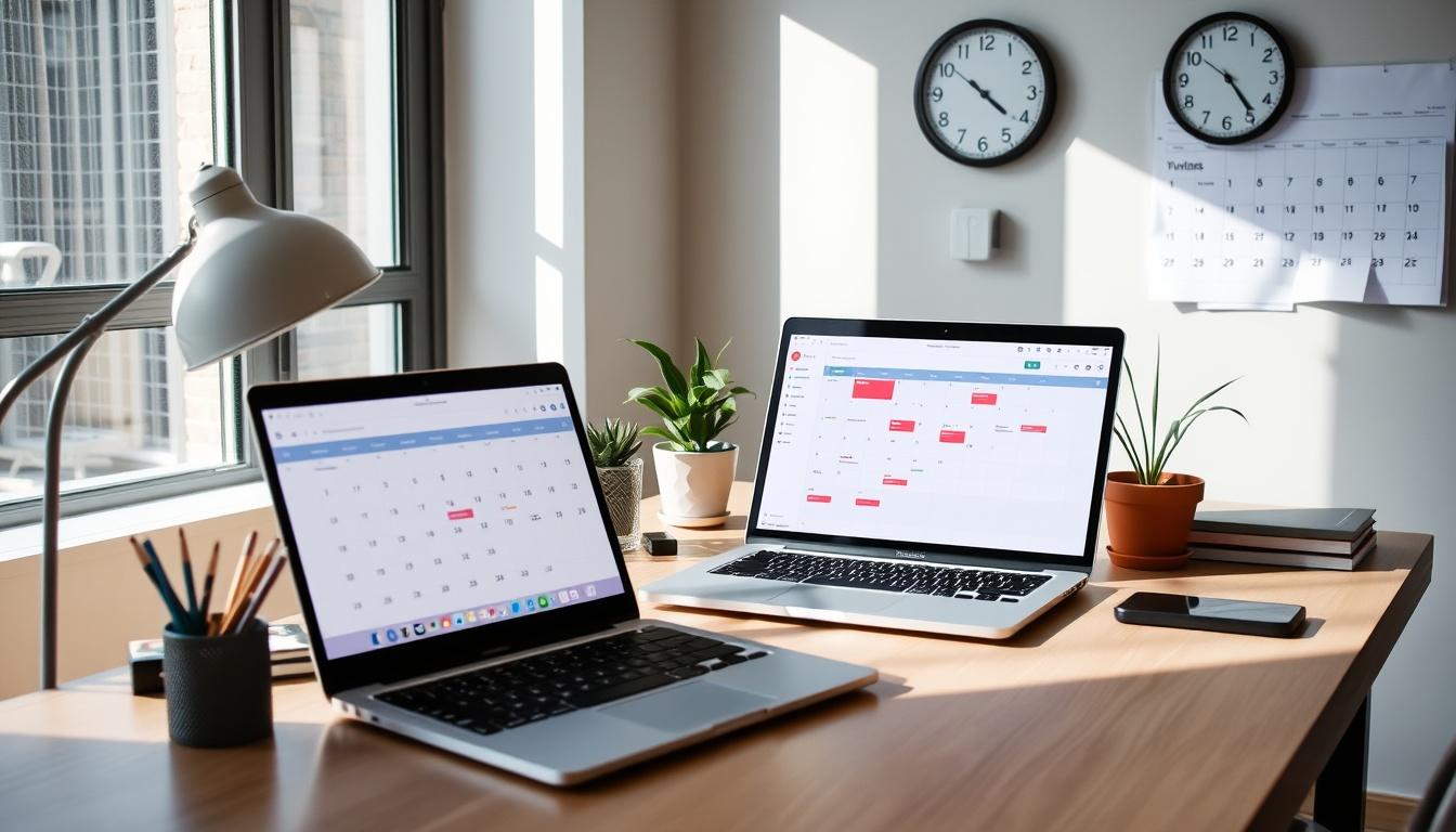 Pengurusan Kalendar yang Mudah